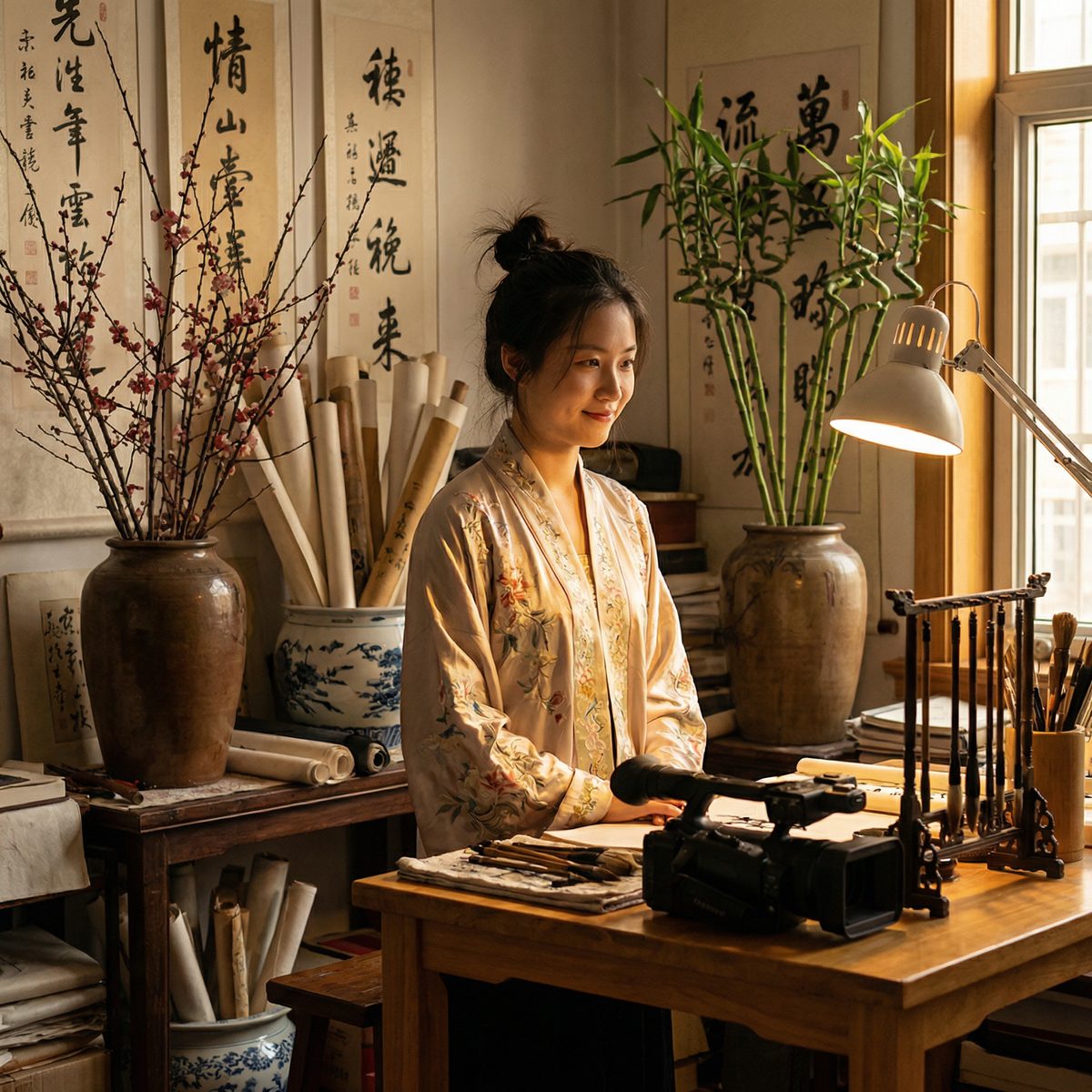 蘑菇视频创作者 - 东方艺术青年