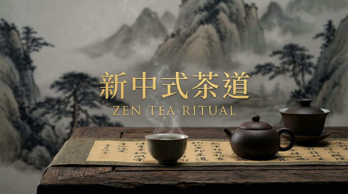 蘑菇视频 - 新中式茶道视频教程